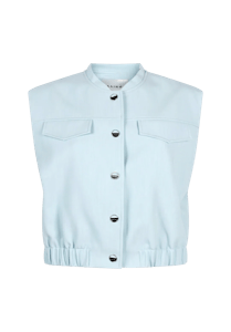 OLIVIARPES345_154005-POPLINBLUE Kleding Colberts