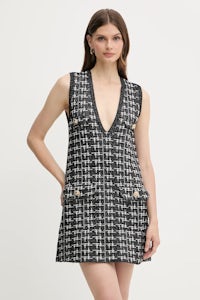 GPA25285VE_BLACKO-WH Kleding Jurken