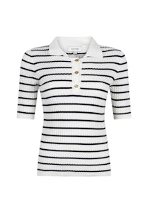 JULIASTRIPEVIS302_114300-LESBLANCS Kleding Sweaters