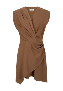 LENYTENCELTEN545_181031-HAZELNUT Kleding Jurken