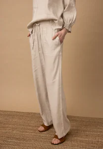 50210436_SANDSHELLMELANGE Kleding Broeken