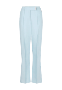 CHANTALLERPES345_154005-POPLINBLUE Kleding Broeken