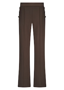 C12-18-101F_002660-ESPRESSO Kleding Broeken