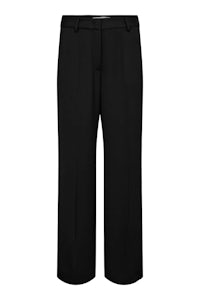 HL10326_BLACK Kleding Broeken