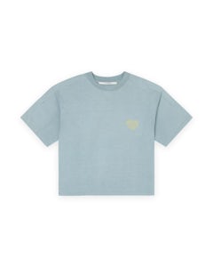 H-CS26M77_SEABLUE Kleding T-shirts