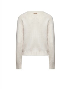 GPA25233MA_CHALK Kleding Sweaters