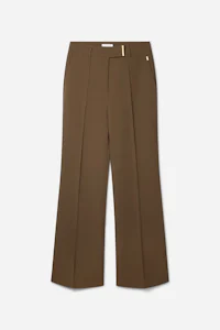 CHANTALLERPES345_190617-TEAKGREEN Kleding Broeken